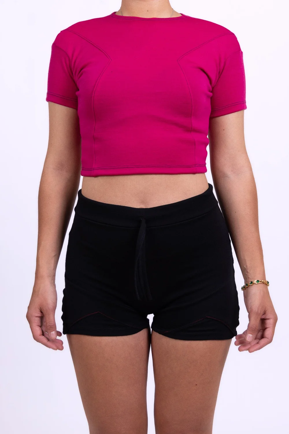 Black Obsidian Merino Wool Shorts or Set - Image 6