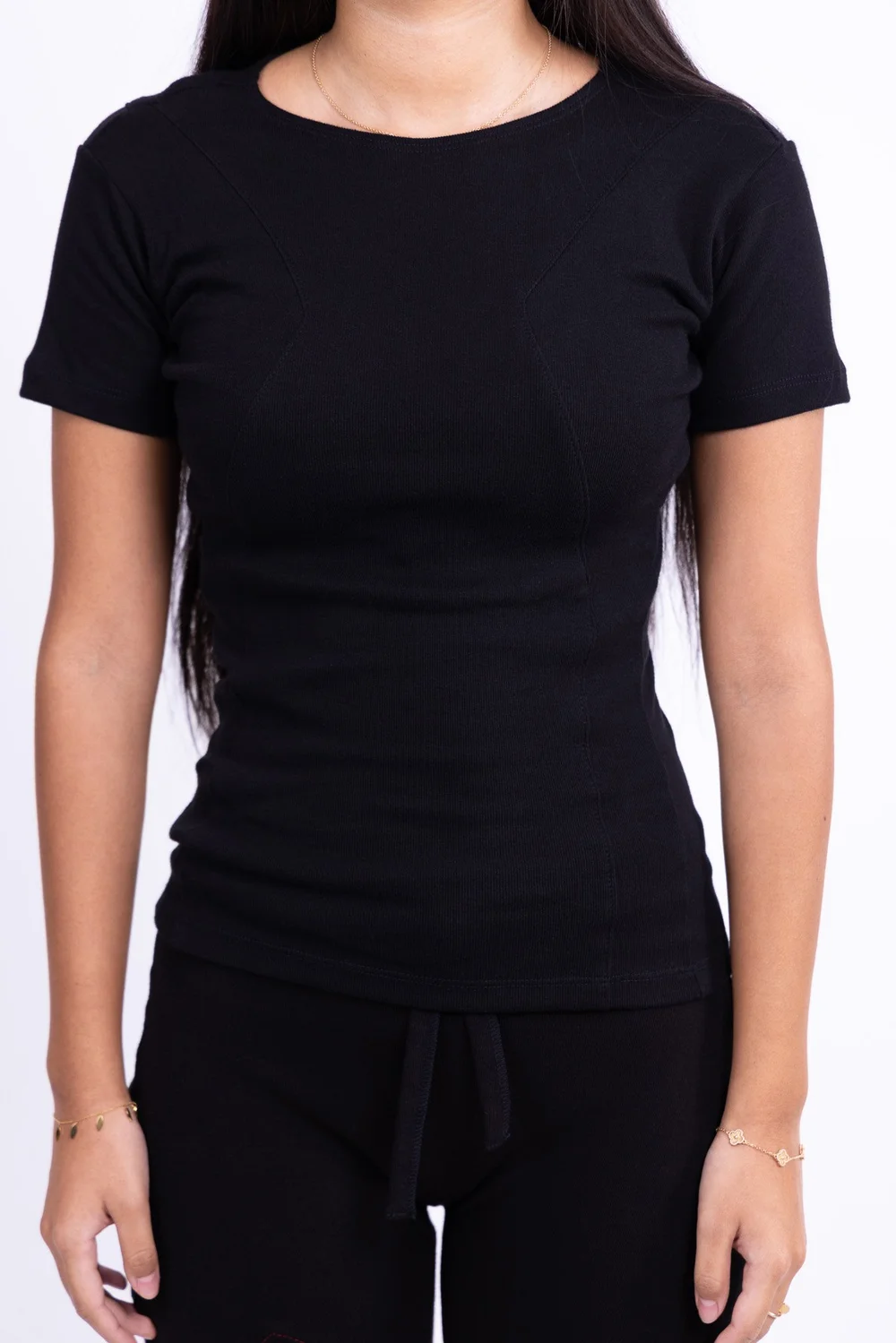 Black Obsidian Organic Cotton Shirt - Image 2