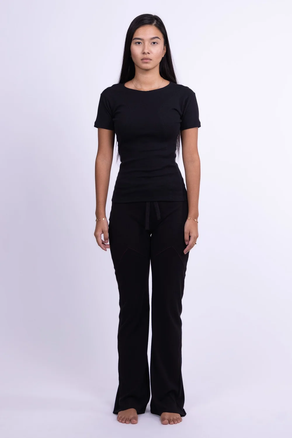 Black Obsidian Organic Cotton Shirt - Image 4