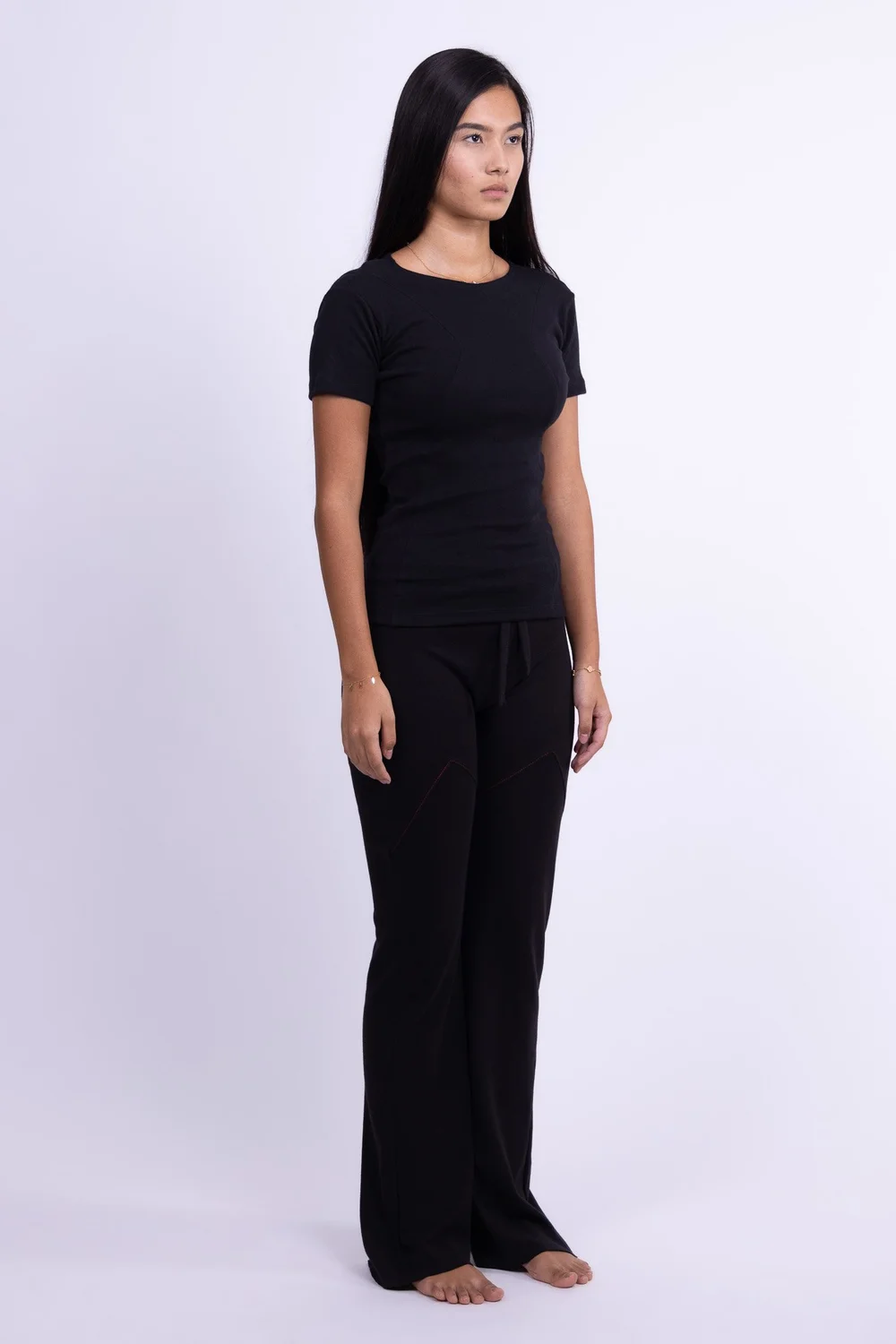 Black Obsidian Organic Cotton Shirt - Image 7