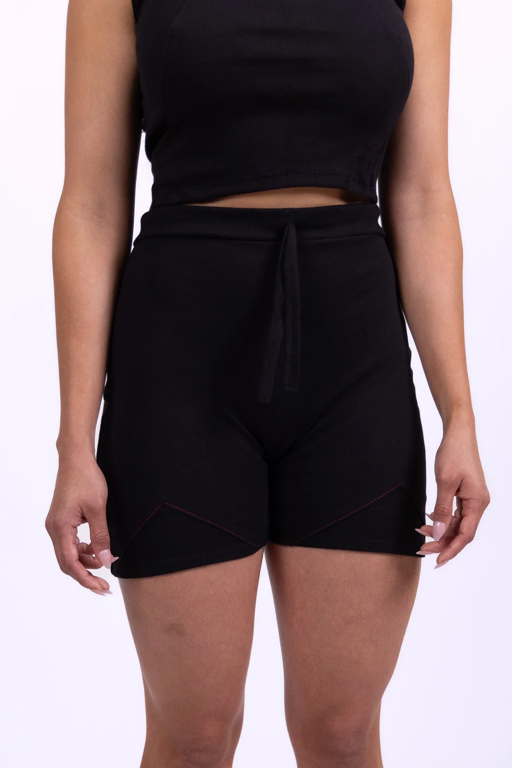 Black Obsidian Organic Cotton Tank Top - Image 6