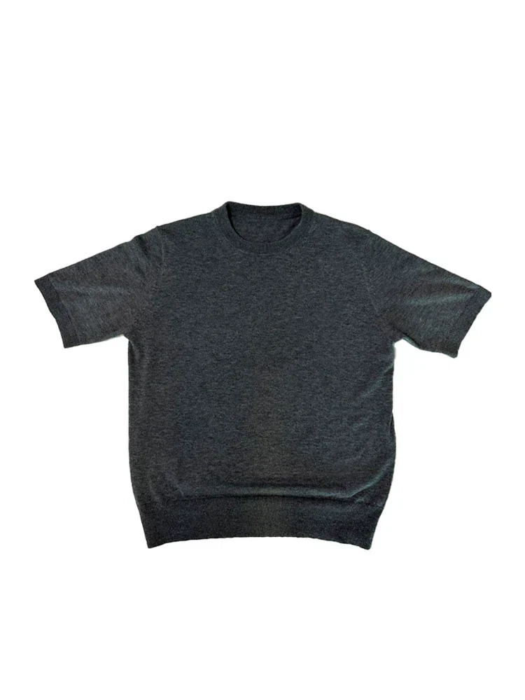 Set For Life Merino Wool Crew Neck T-Shirt - Image 2