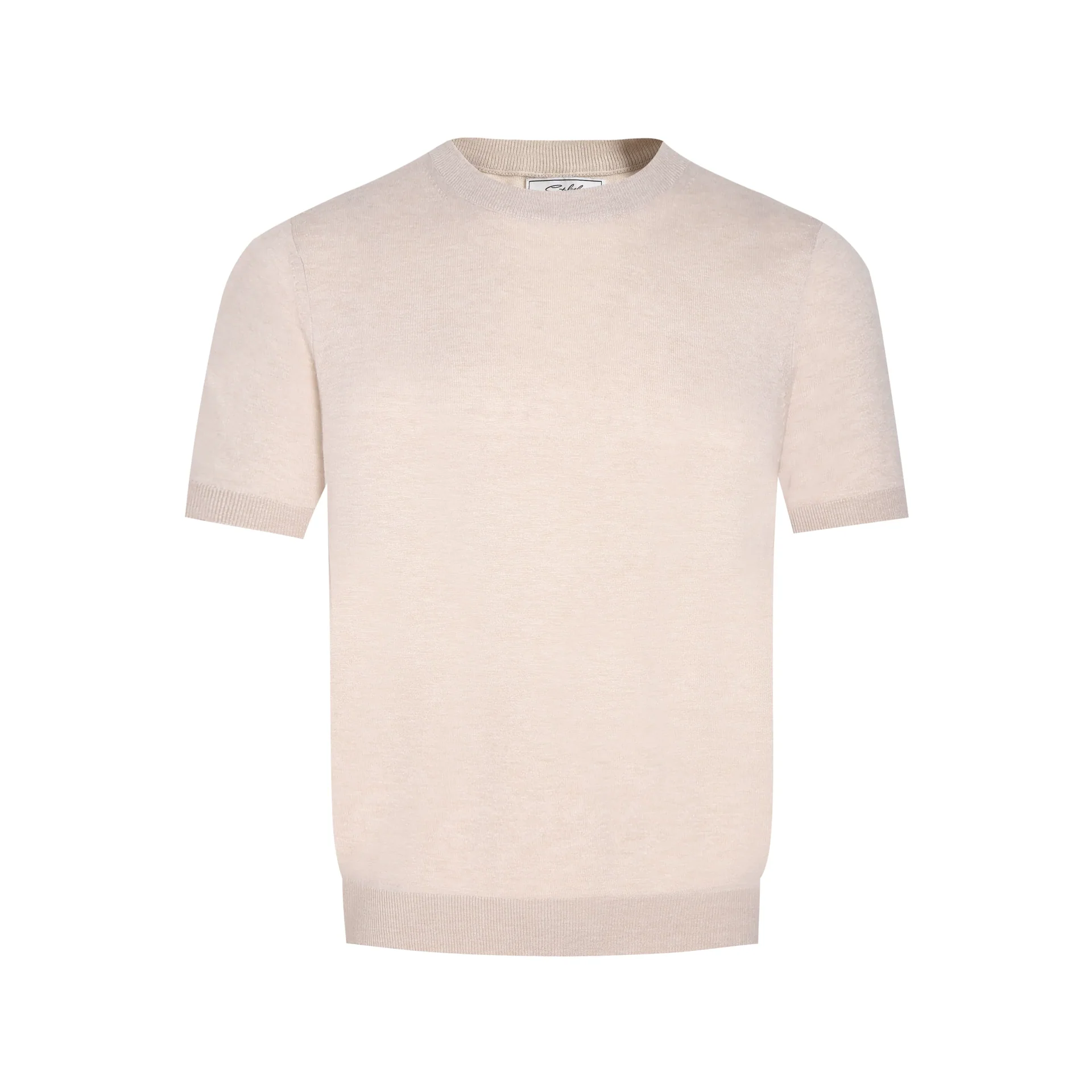 Set For Life Merino Wool Crew Neck T-Shirt - Image 3