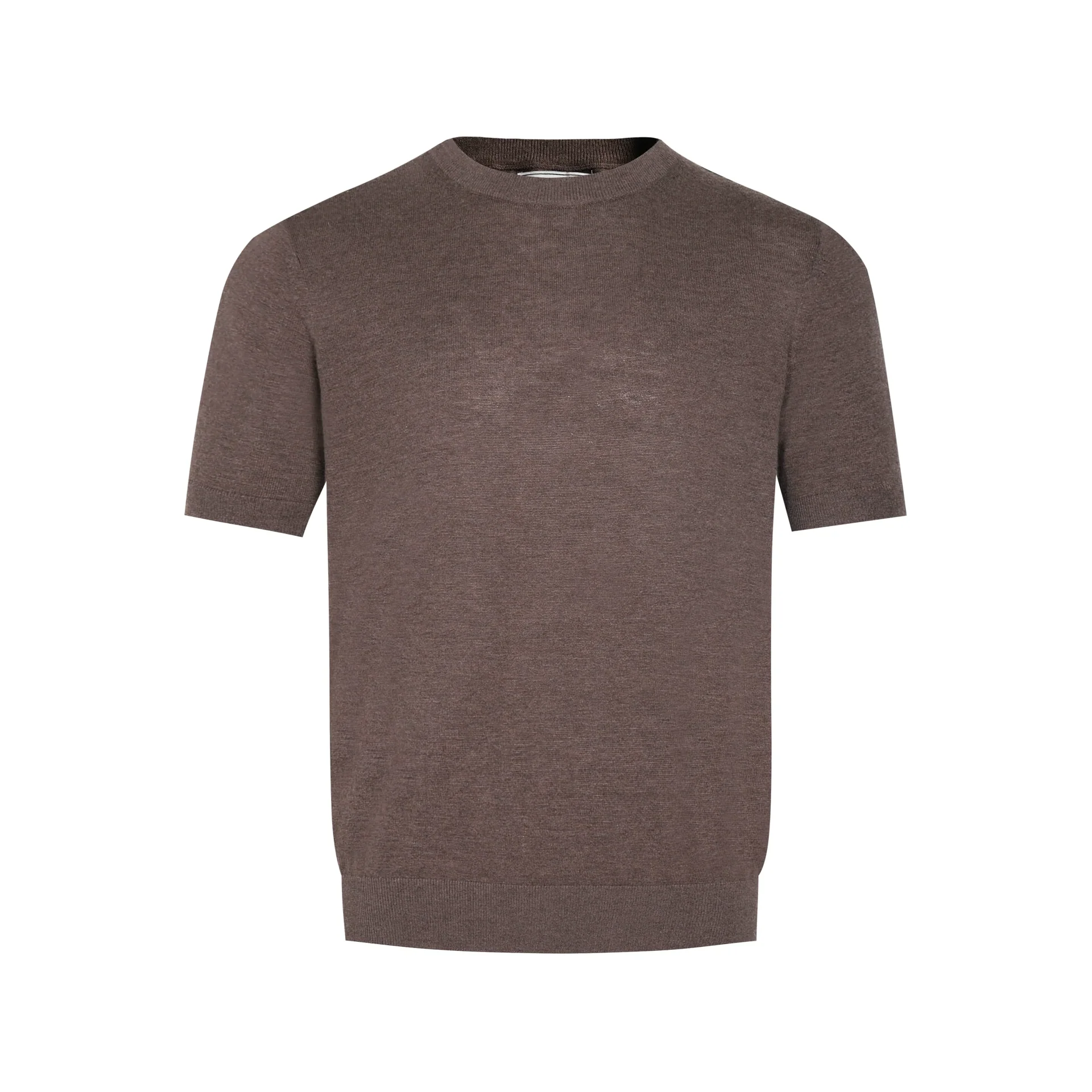 Set For Life Merino Wool Crew Neck T-Shirt - Image 4