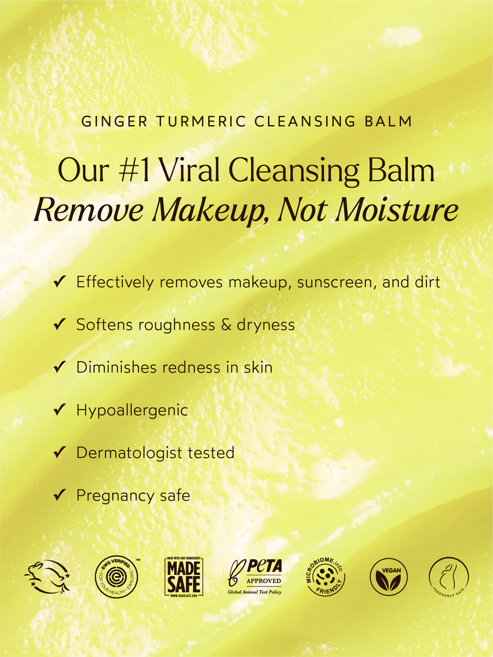 Ginger Turmeric Cleansing Balm - Image 2