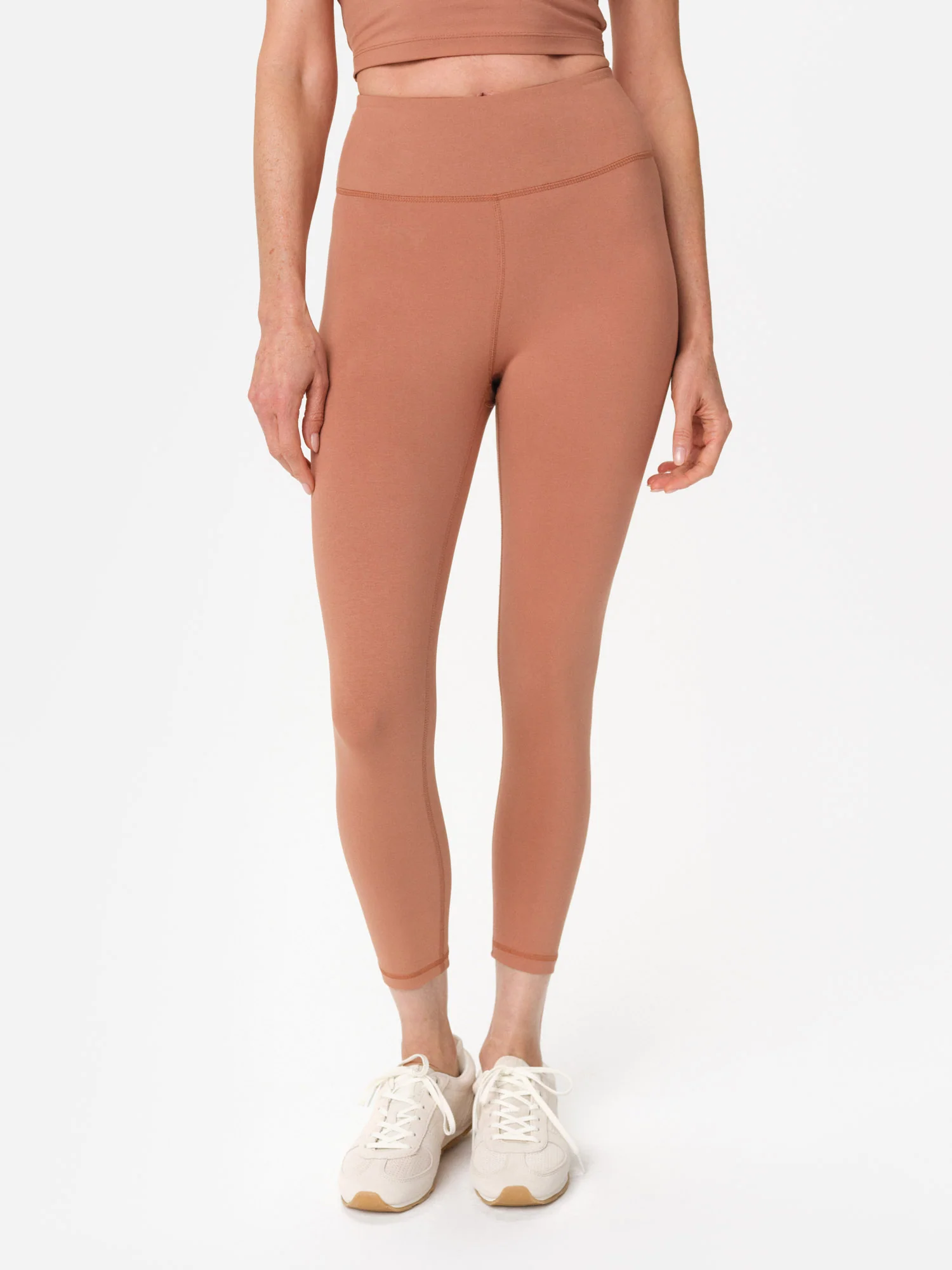 Organic Stretch Midi Legging (8% Spandex) - Image 11