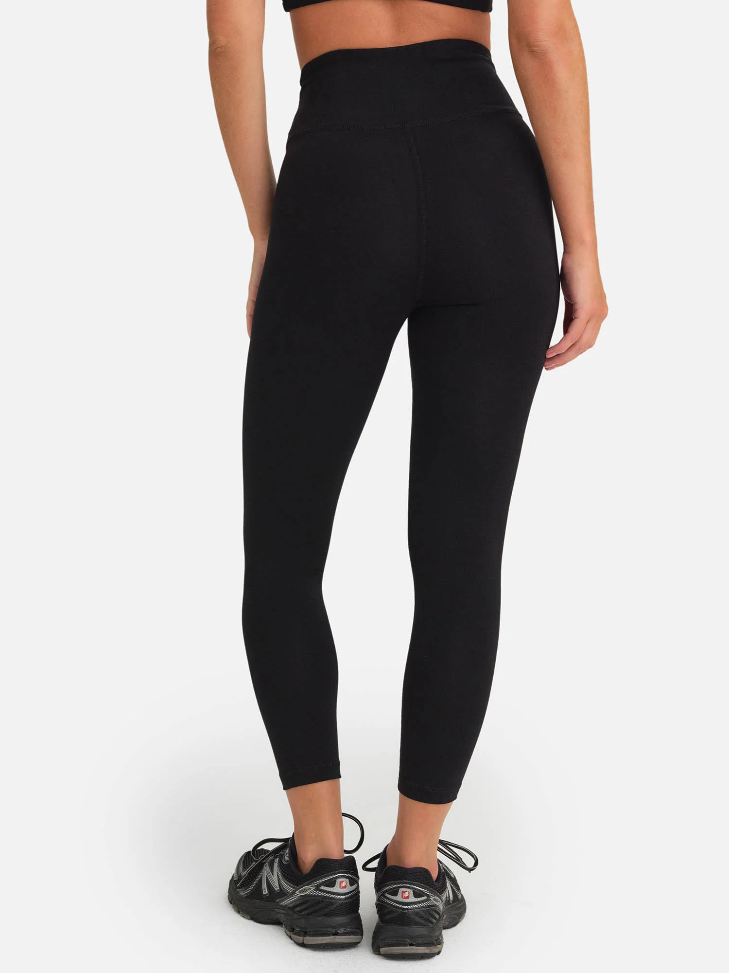 Organic Stretch Midi Legging (8% Spandex) - Image 4