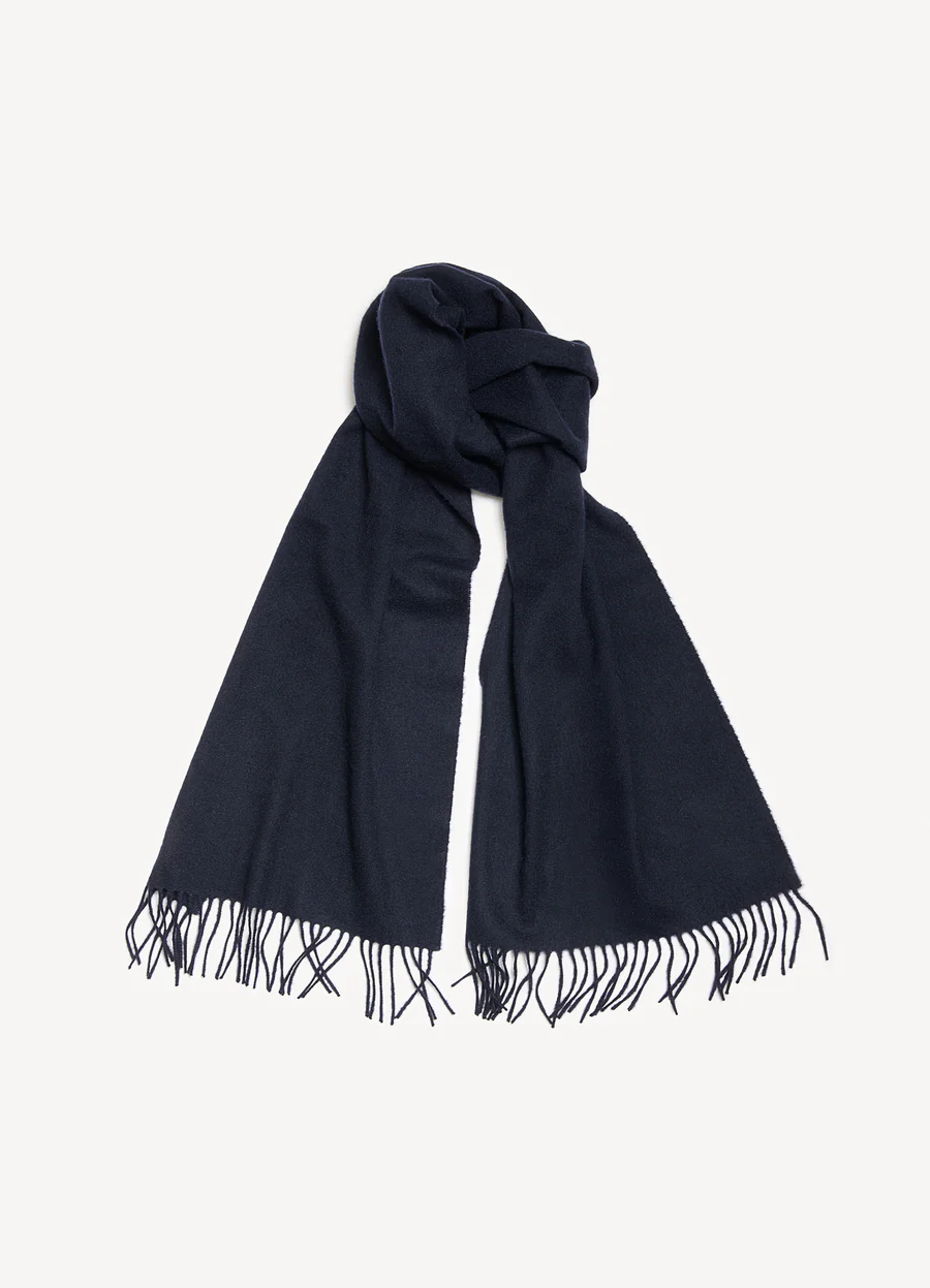 Fringed Cashmere Scarf - Image 7