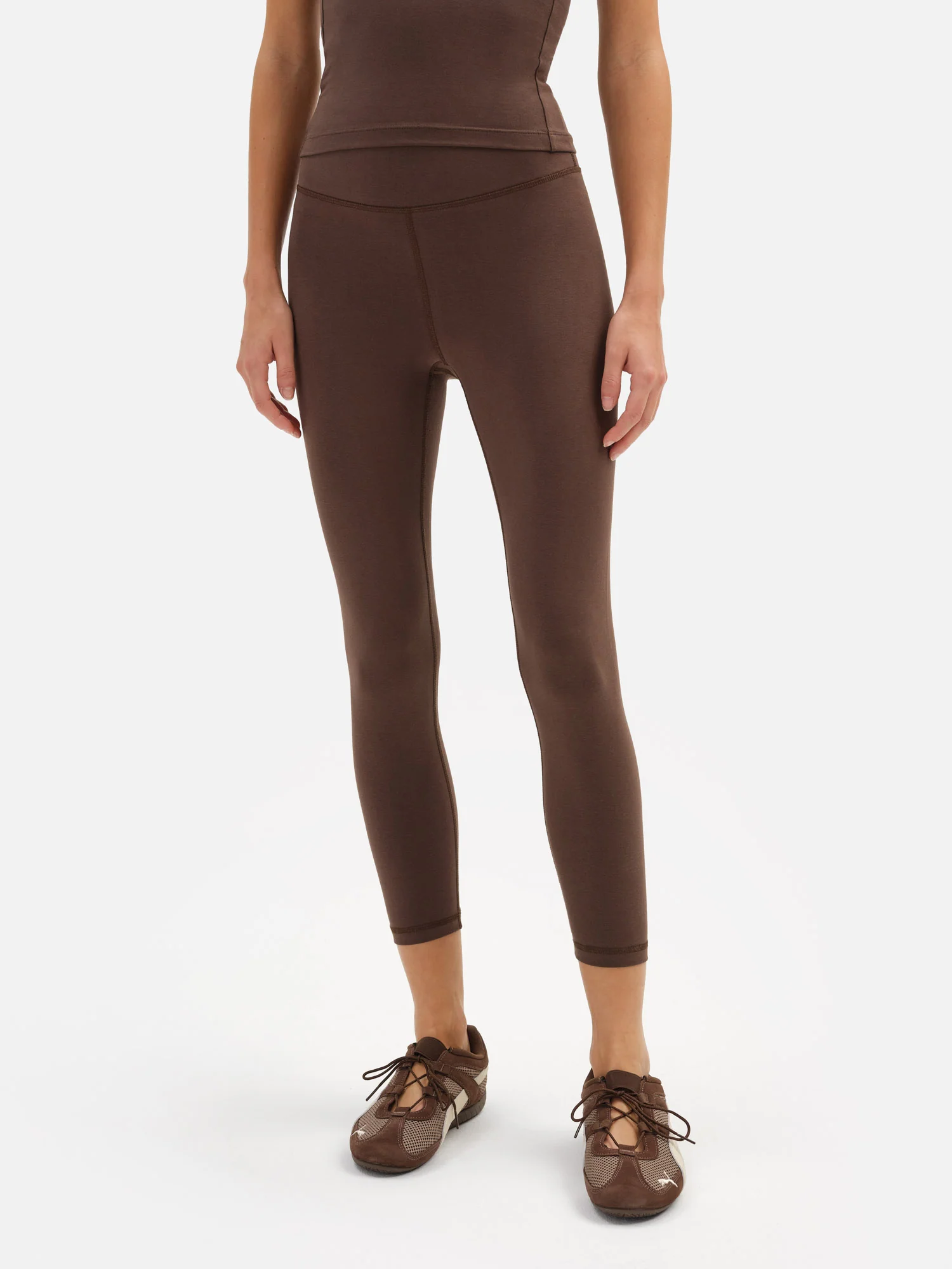 Organic Stretch Midi Legging (8% Spandex) - Image 8
