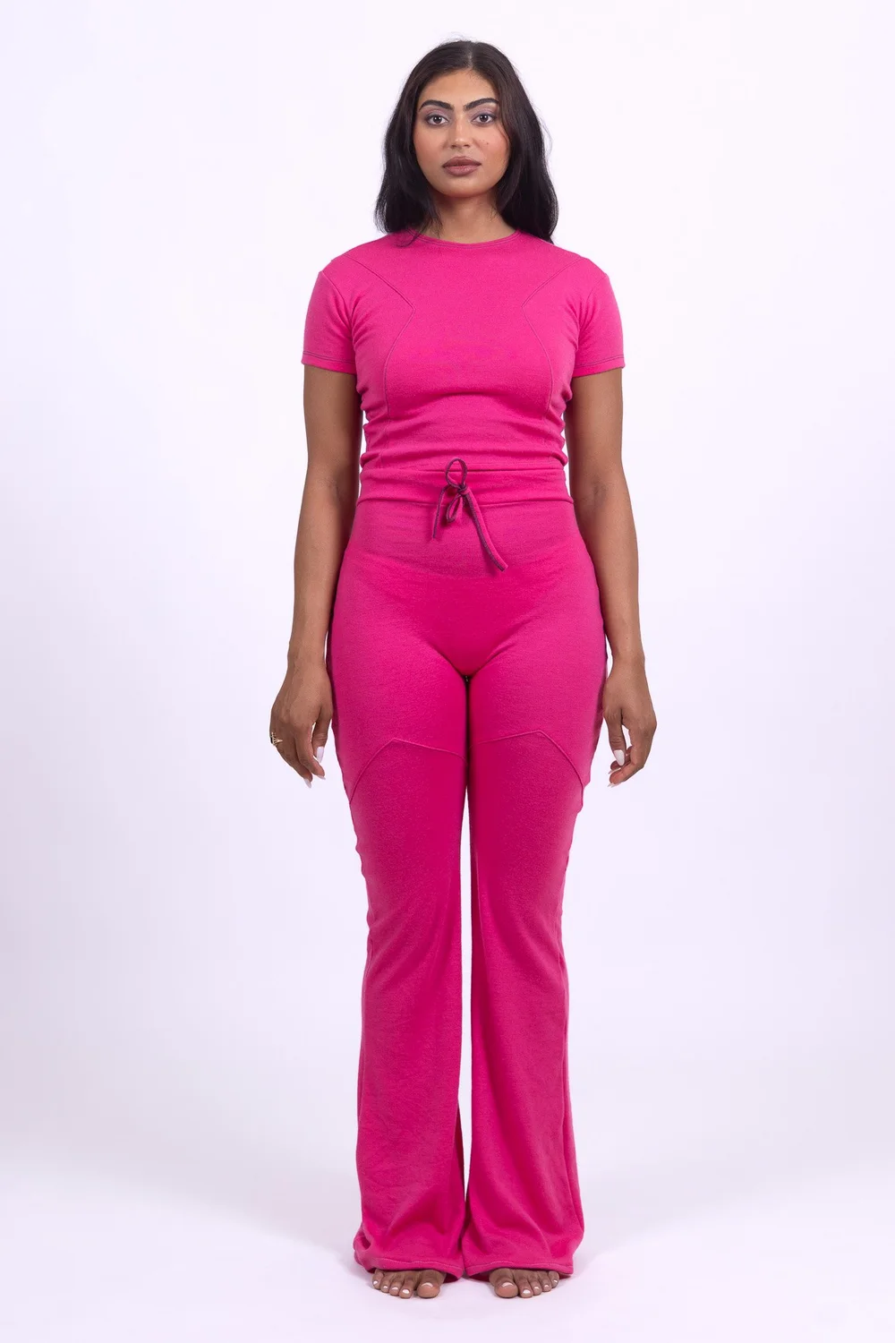 Sapphire Merino Wool Pants or Set - Image 3