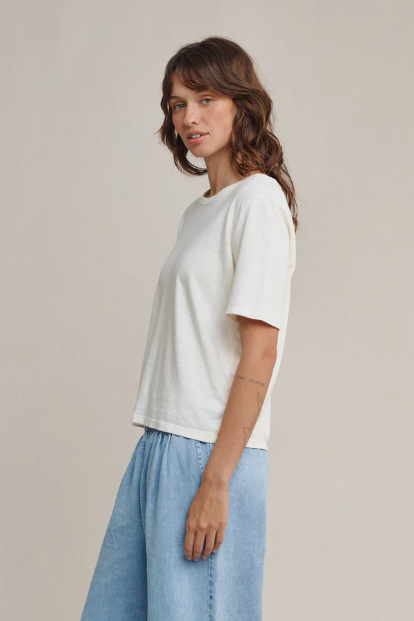 Silverlake Cropped Tee - Image 2