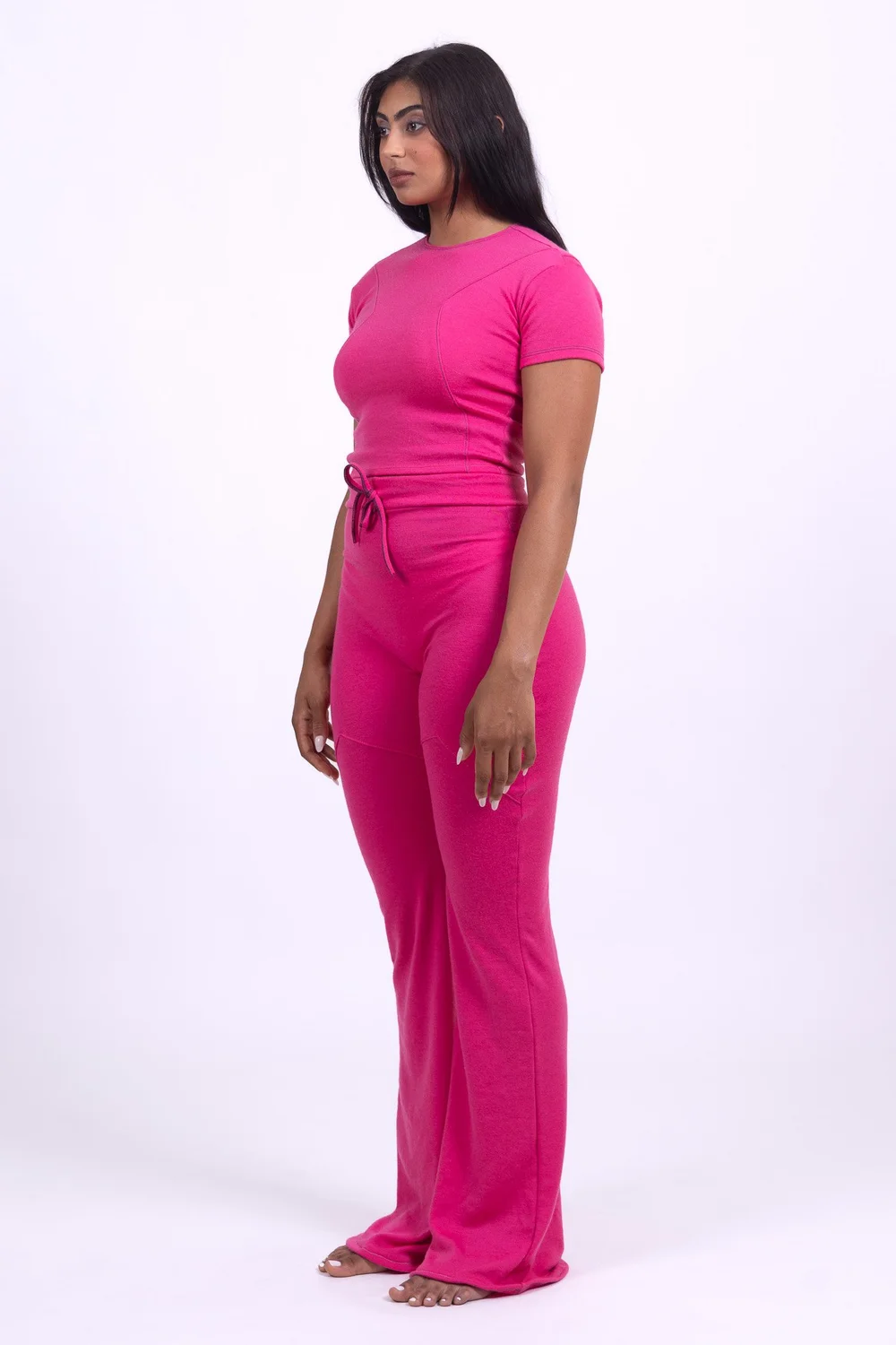 Sapphire Merino Wool Pants or Set - Image 6