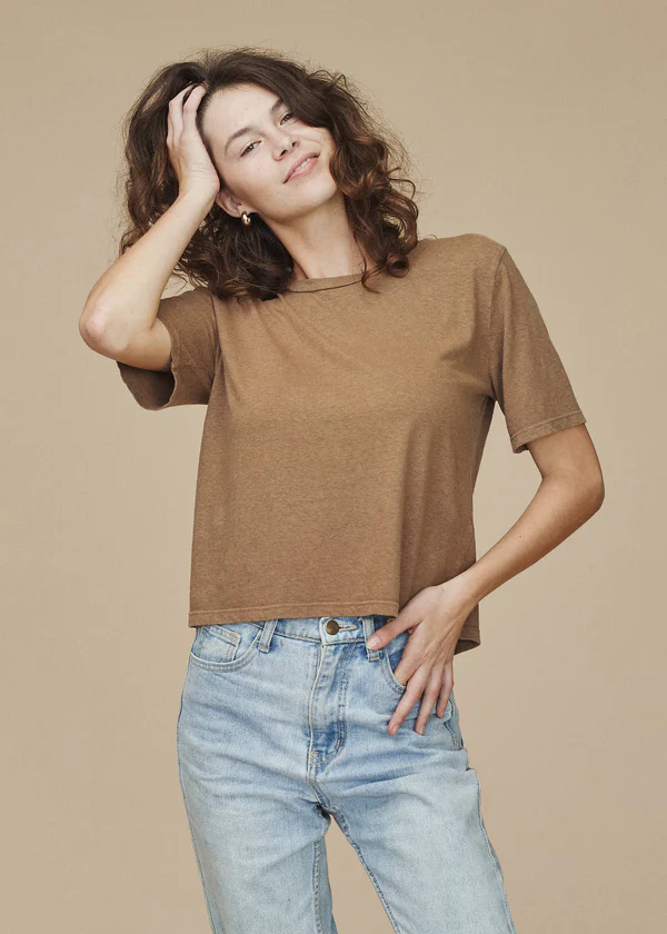 Silverlake Cropped Tee - Image 5