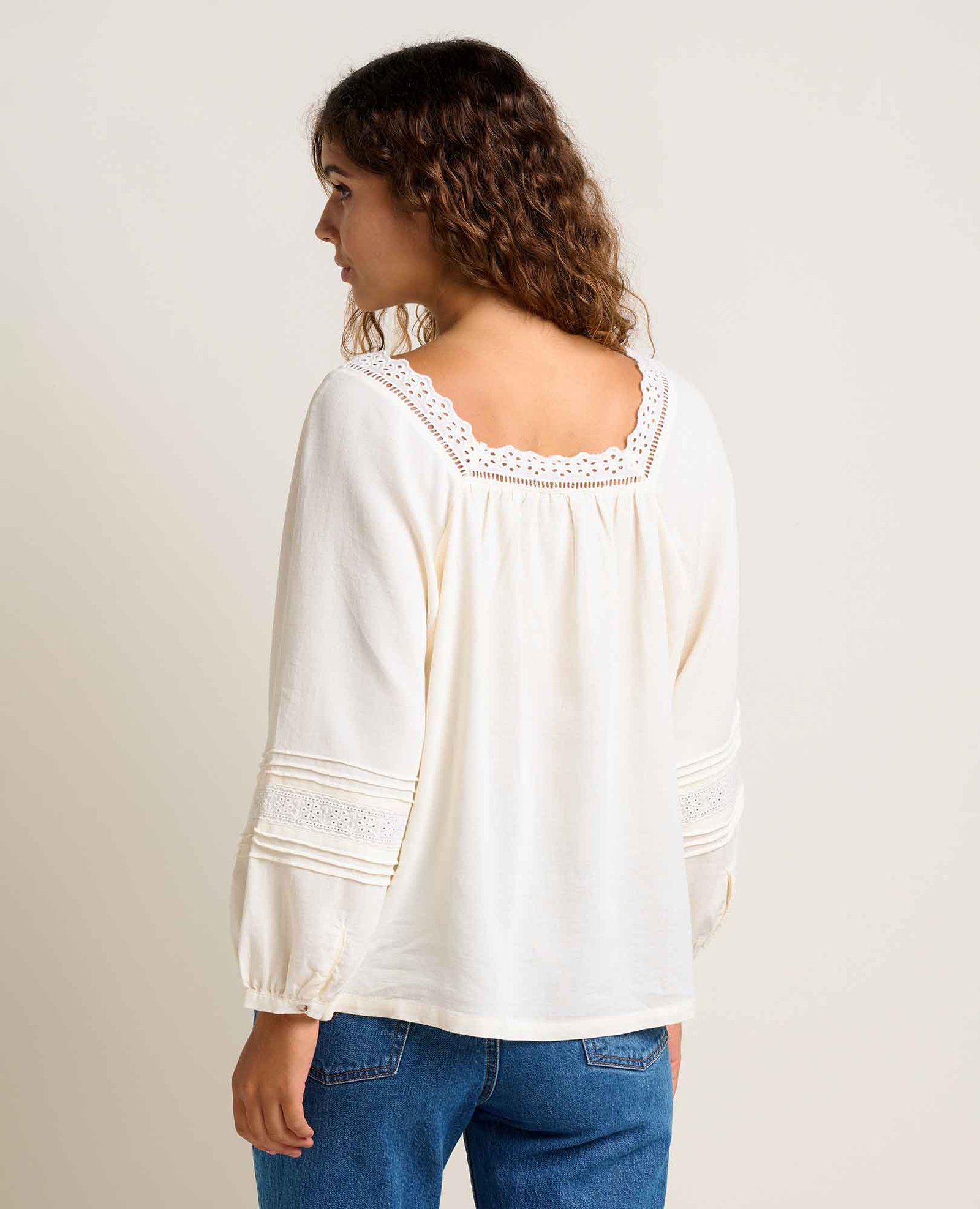 Manzana Peasant Long Sleeve Shirt - Image 2