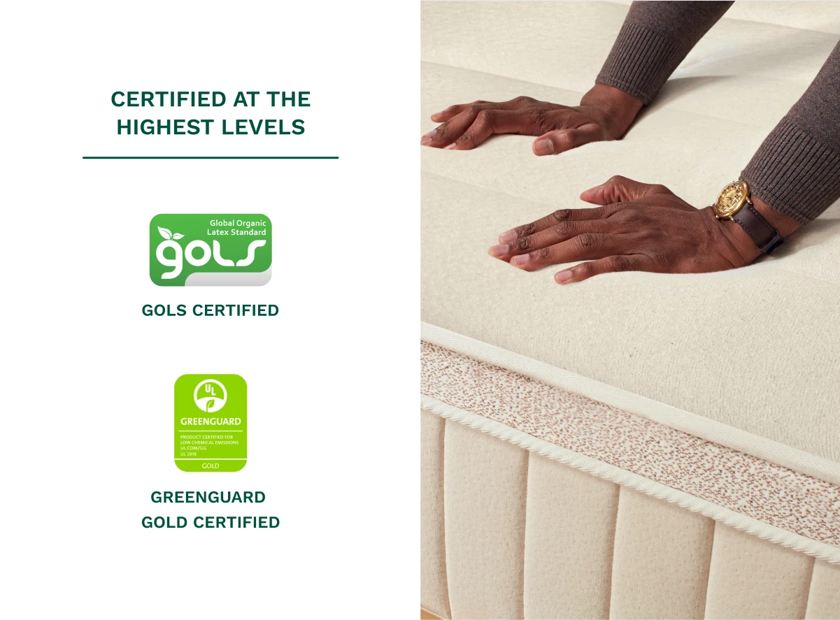 Helix Birch Luxe Natural Mattress (Queen Pricing) - Image 2