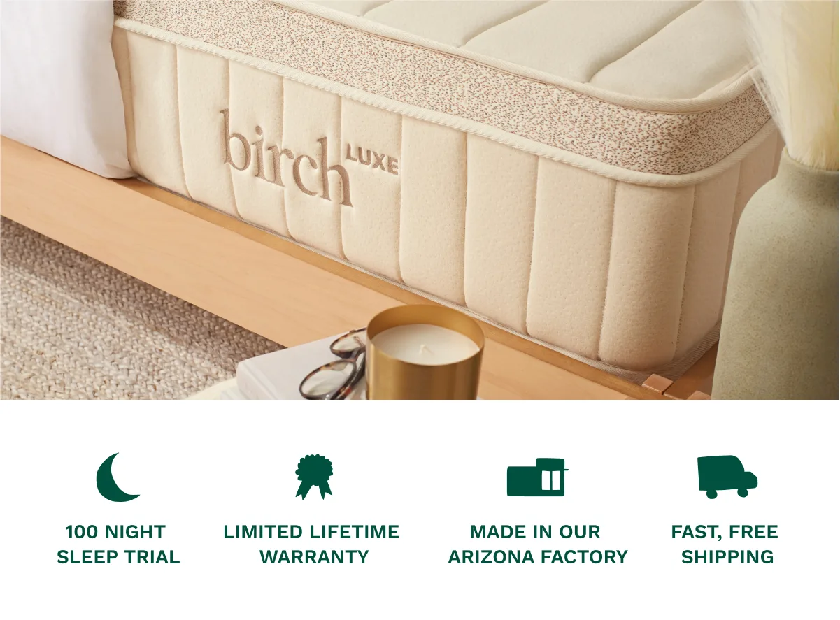 Helix Birch Luxe Natural Mattress (Queen Pricing) - Image 5