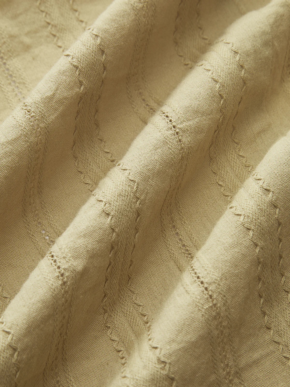 Cotton Draped Wrap Top With Back Bow - Image 9